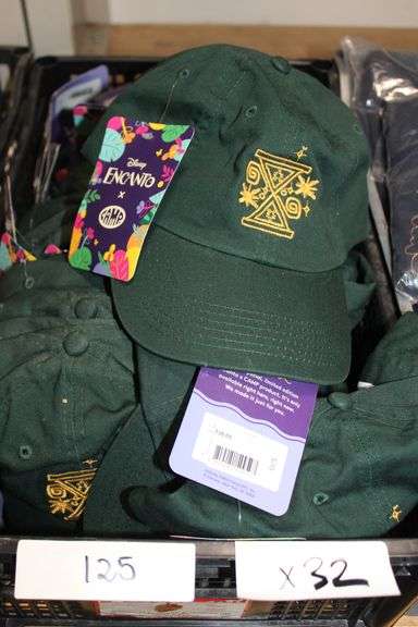 Brand new Brand New Camp X Disney's Encanto Collab Bruno Adult Hat One Size Fits Most Retail $30Ea. All With Tags