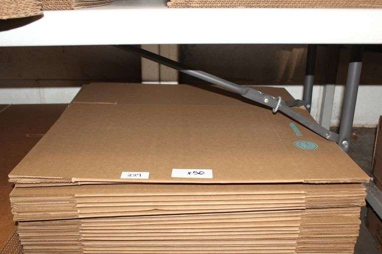 New Singlewall Box 17.5" X 9-5/8" X 16-1/4"