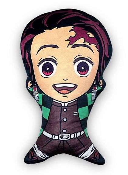 Demon Slayer Ds Tanjiro Palo Plush Figure Aprox 18" By Surreal Entertainment New With Tags