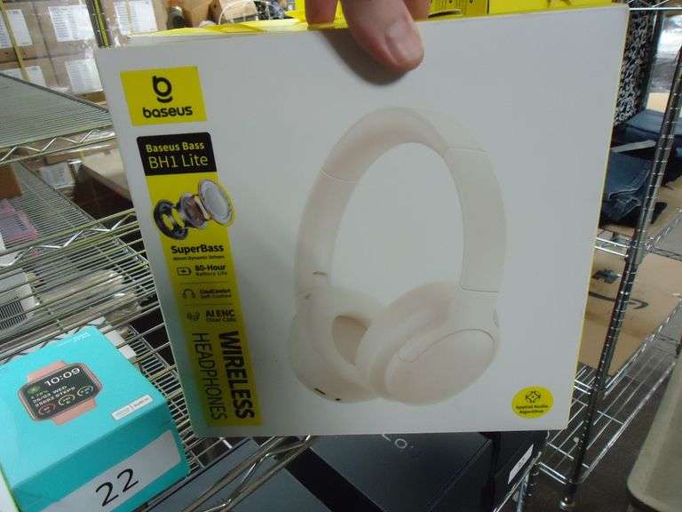 BASEUS BASS BH1 LITE OVER EAR WIRELESS HEADPHONES