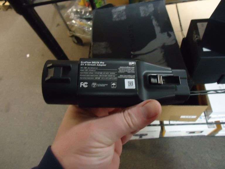 ECOFLOW DELTA PRO EV X-STREAM ADAPTER