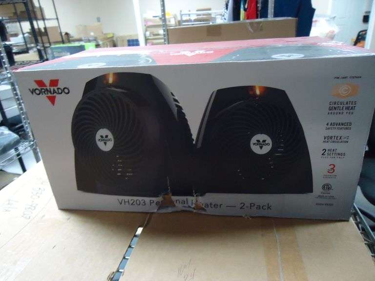 VORNADO 2-PACK OF SPACE HEATERS