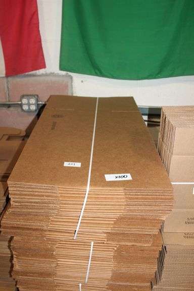 New Singlewall Box 25-5/8" X 10-5/8" X 6-5/8"