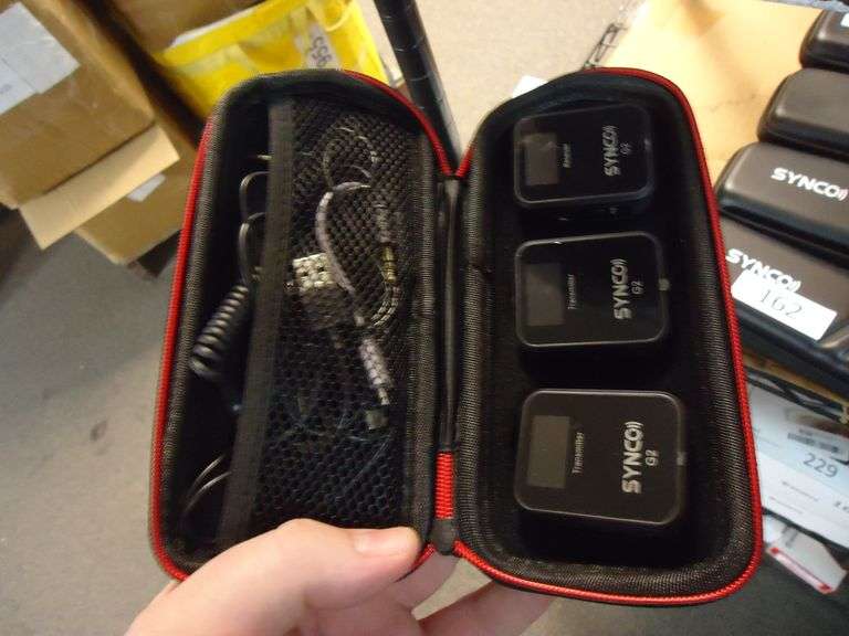 SYNCO WIRLESS MICROPHONE SET