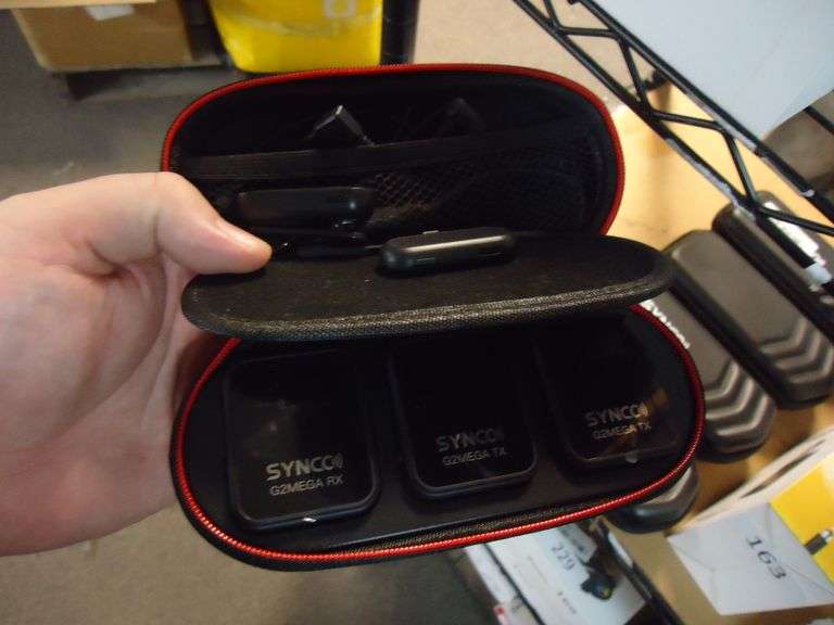 SYNCO WIRLESS MICROPHONE SET