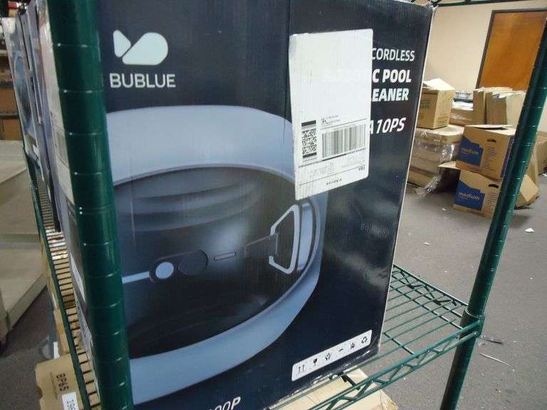 BUBULE BUBOT 300P ROBOT POOL CLEANER