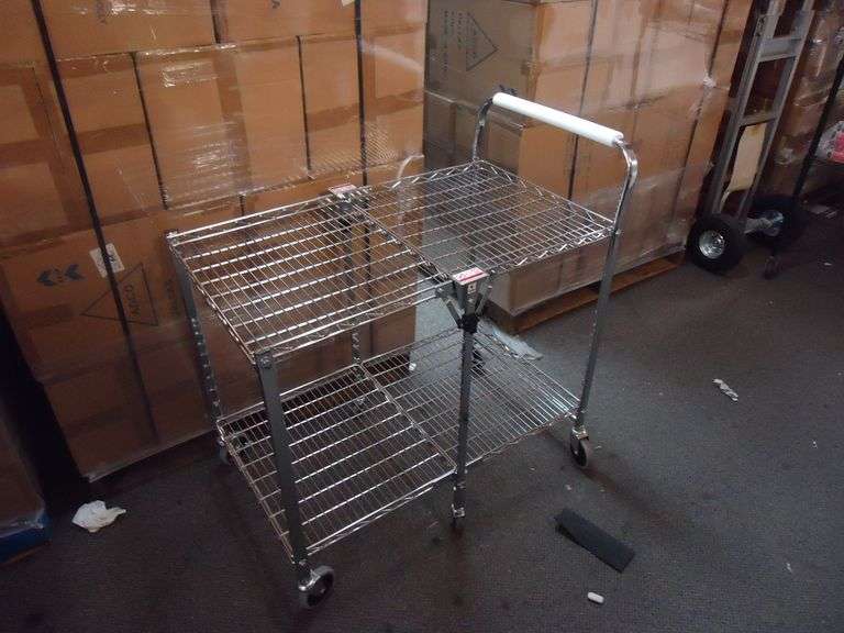 NEW! 22" STOW AWAY UTILITY CART