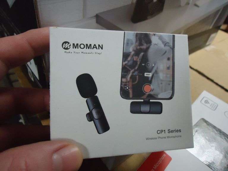 MOMAN CP1 SERIES WIRELESS MICROPHONE