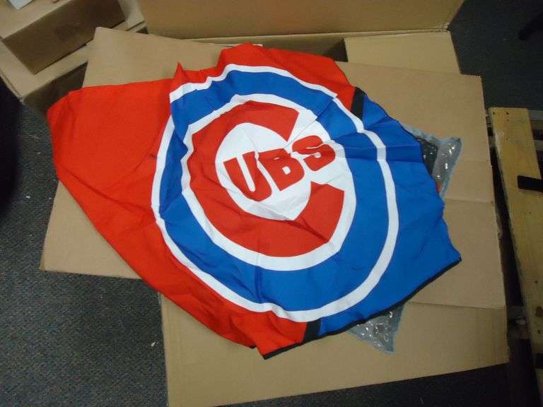 NEW! CHICHAGO CUBS BEDDING SET