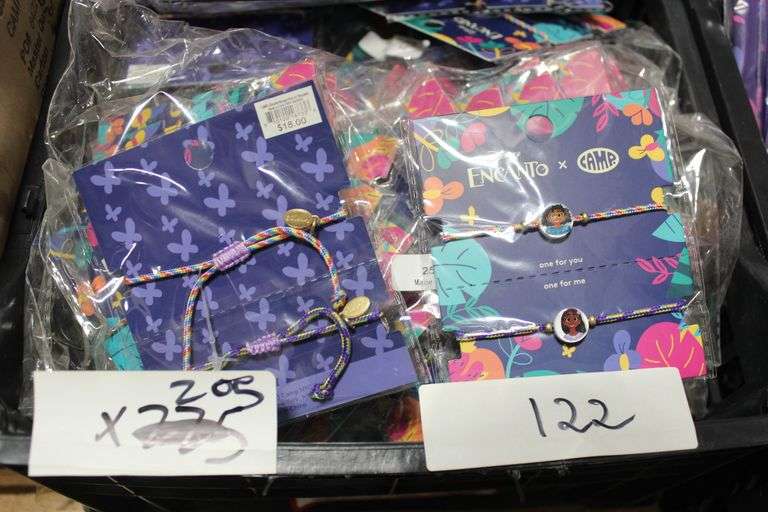Brand New Camp X Disney's Encanto Collab Kids Friendship Bracelet Set Of 2 Retail $18Ea.