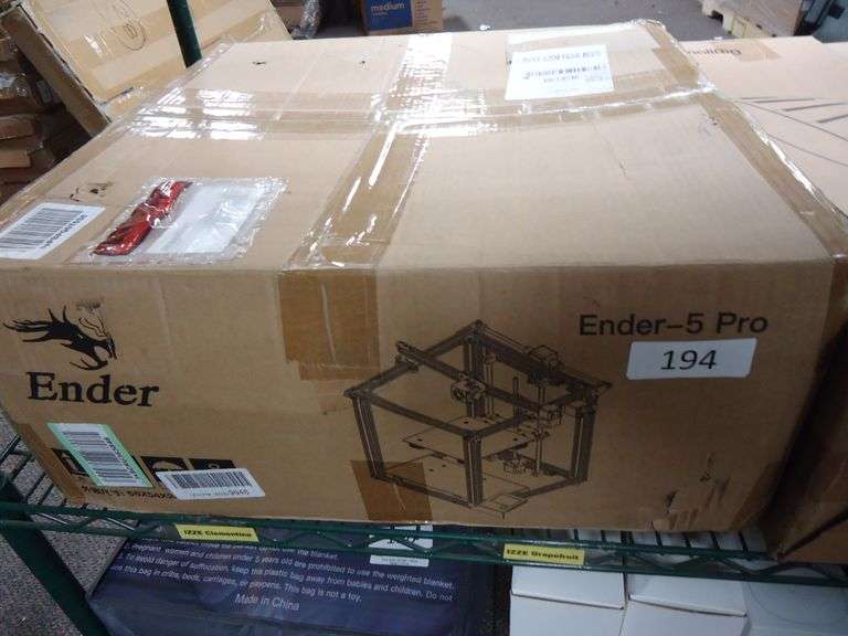 ENDER-5 PRO 3D PRINTER