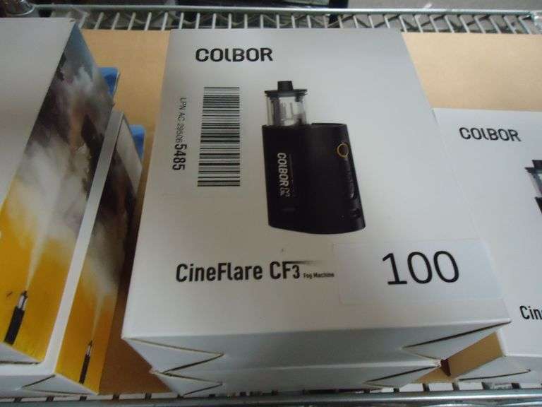 COLBOR CINEFLARE CF3 FOG MACHINE