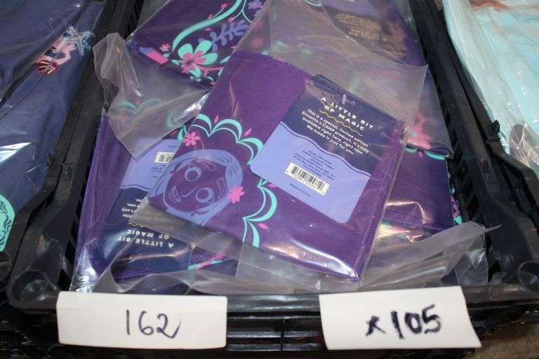 Brand New Camp X Disney's Encanto Collab Isabela Themed Kids Bandana Acha-Cmp-25Jw Retail $15Ea. All New With Tags
