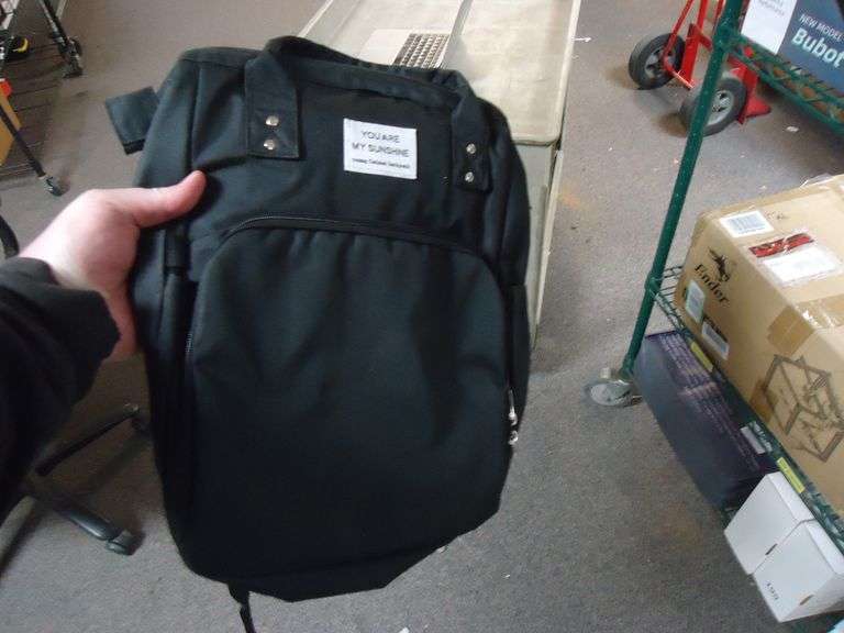 NEW! DIAPER BACKPACK