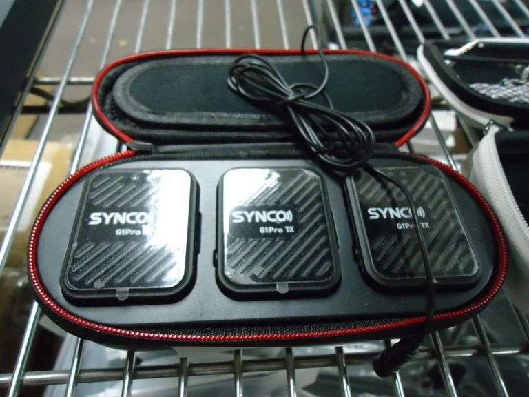 SYNCO MICROPHONE SET