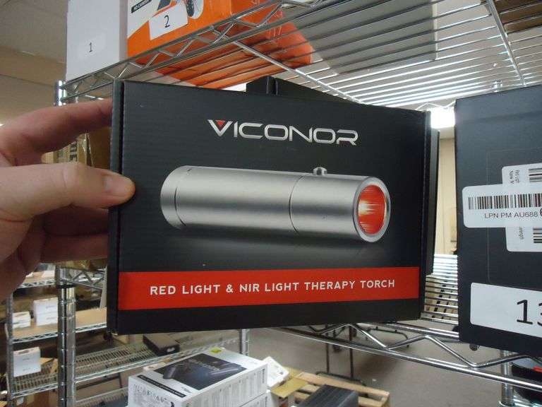 VICONOR RED LIGHT THERAPY TORCH