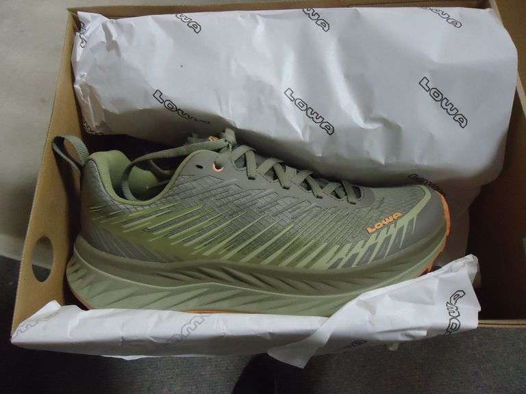 NEW! LOWA FORTUX ALL TERRAIN RUNNING WOMENS SIZE 8