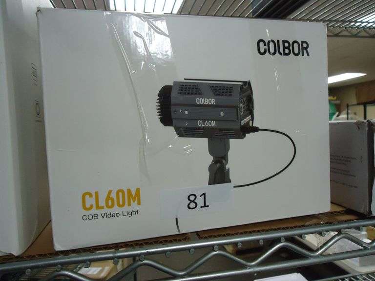 COLBOR CL60M VIDEO LIGHT