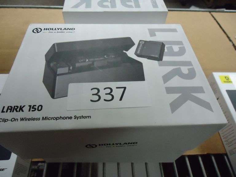 HOLLYLAND LARK150 DUO WIRELESS MICROPHONE SYSTEM