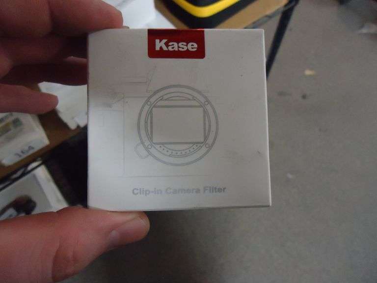 KASE CLIP-IN CAMERA FILTER