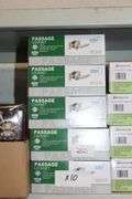 Brand new Shield Security Passage Lockset Grade 3 Straight Lever Satin Nickel Pn:913811