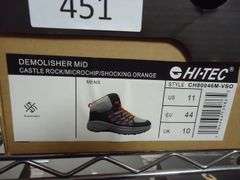 NEW! HI-TEC DEMOLISHER MID SHOE MENS SIZE 11