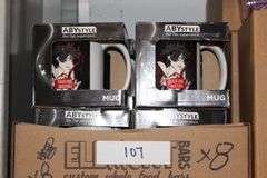 Brand new Abystyle The Rising Of The Shield Hero Naofumi Iwatani Ceramic Mug