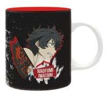 Brand new Abystyle The Rising Of The Shield Hero Naofumi Iwatani Ceramic Mug
