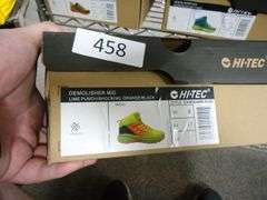 NEW! HI-TEC DEMOLISHER MID SHOE MENS SIZE 8