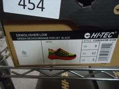 NEW! HI-TEC DEMOLISHER LOW SHOE MENS SIZE 9