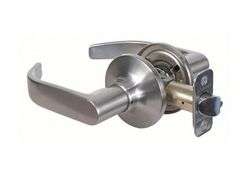 Brand new Shield Security Passage Lockset Grade 3 Straight Lever Satin Nickel Pn:913811