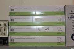 Brand new Seasons 158713 Anchor Point Single Handle Kitchen Faucet Less Spray With Deckplate In Chrome Finish 1.8Gpm