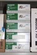 Brand new Shield Security Passage Lockset Grade 3 Straight Lever Satin Nickel Pn:913811