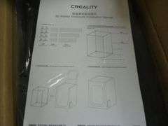 NEW! CREALITY 3D PRINTER ENCLOSURE