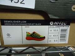 NEW! HI-TEC DEMOLISHER LOW SHOE MENS SIZE 10.5