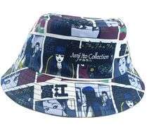 Brand new Junji Ito Collection Graphic Bucket Hat Jiht2534_Os, retails $30 ea