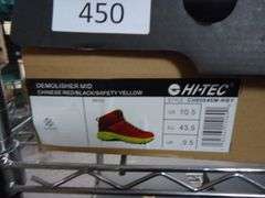 NEW! HI-TEC DEMOLISHER MID SHOE MENS SIZE 10.5