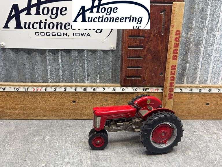 MF 50 NF TRACTOR, IOWA FFA 2010