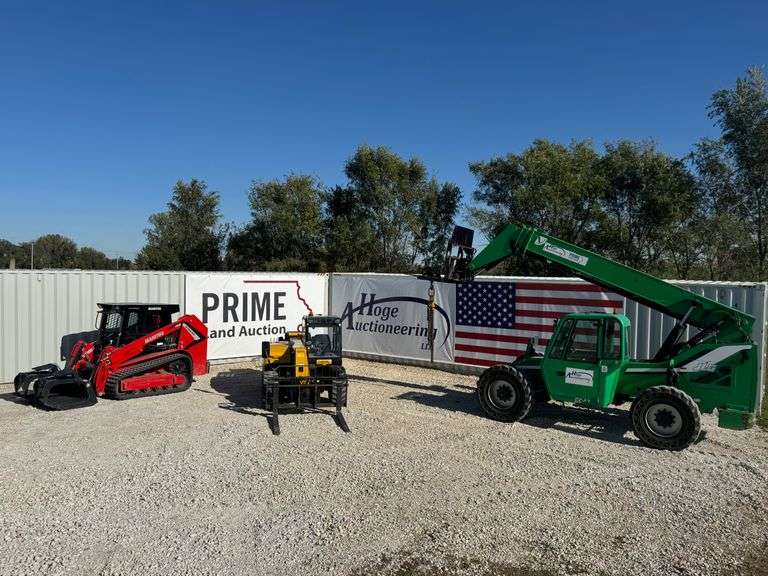 December 13, 2025 - Equipment Day 1