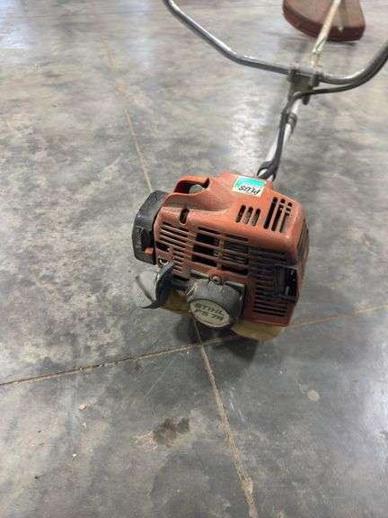 STIHL FS76 STRING TRIMMER, WORKS