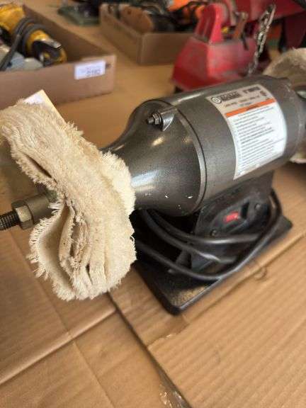 CENTRAL MACHINERY 6" BUFFER