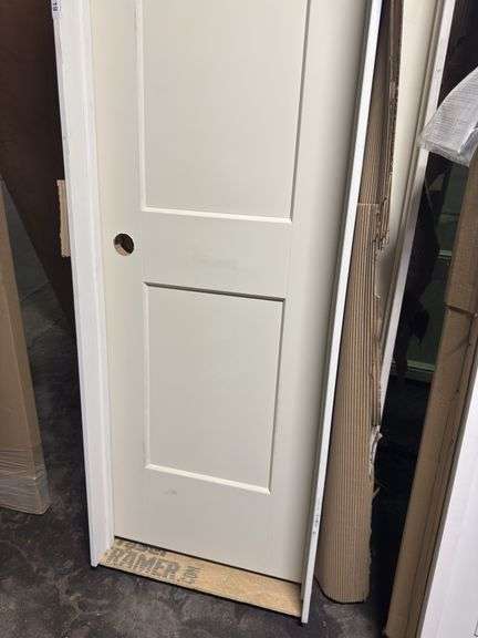 MONEY X 2--INTERIOR DOORS, TAX APPLIES