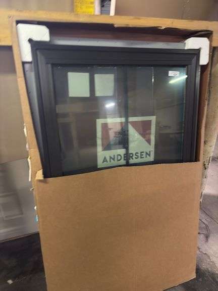 ANDERSON 35.5 X 59.5 WINDOW, TAX APPLIES