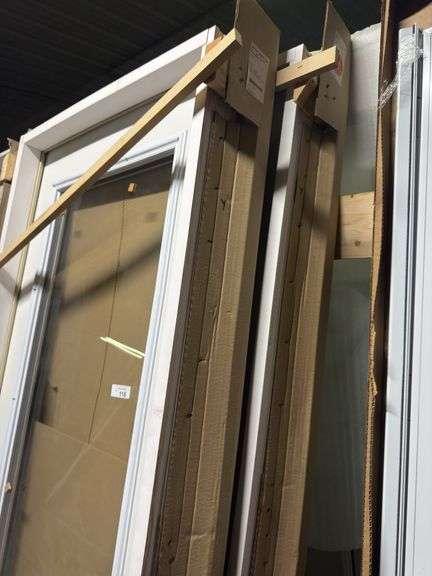 MONEY X 2--32" DOOR W/ JAM, TAX APPLIES