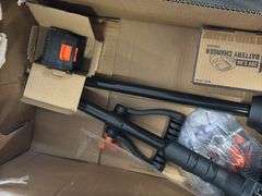 WEN 20V 12-INCH CORDLESS SNOW SHOVEL, 20720, WITH BATT/ CHGR.,