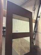 3 PANEL GLASS DOORS, 36", TAX APPLIES
