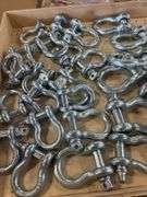 Anchor shackles--sizes 3/4" to 1-1/4", 38 count/ one money