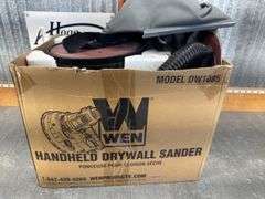 WEN HANDHELD DRYWALL SANDER, DW1085, TAX APPLIES