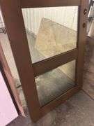 3 PANEL GLASS DOORS, 36", TAX APPLIES