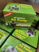 4D battery air pump- 1 Box ( approx 22 count)